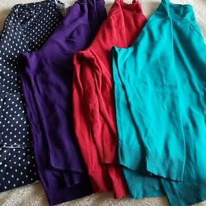 4 button down/snap cardigans 103